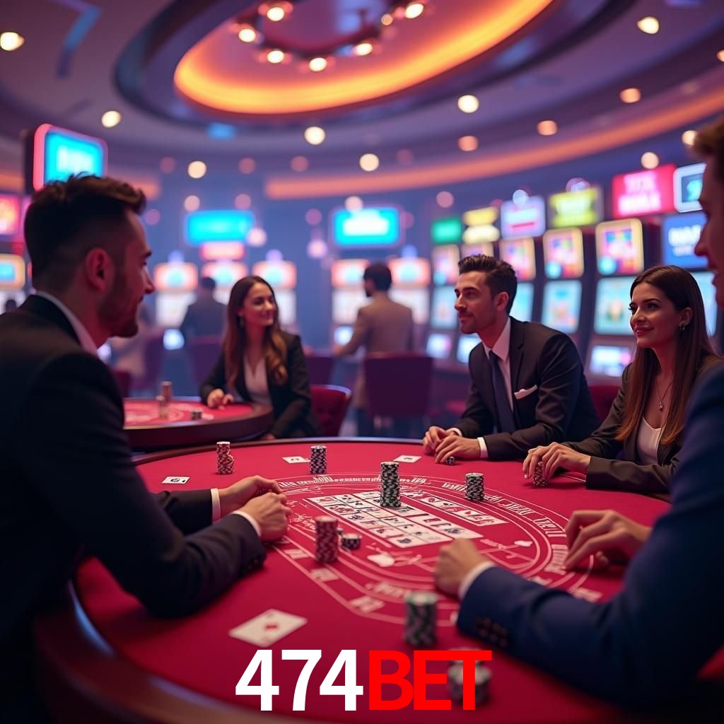 Programa VIP 474bet