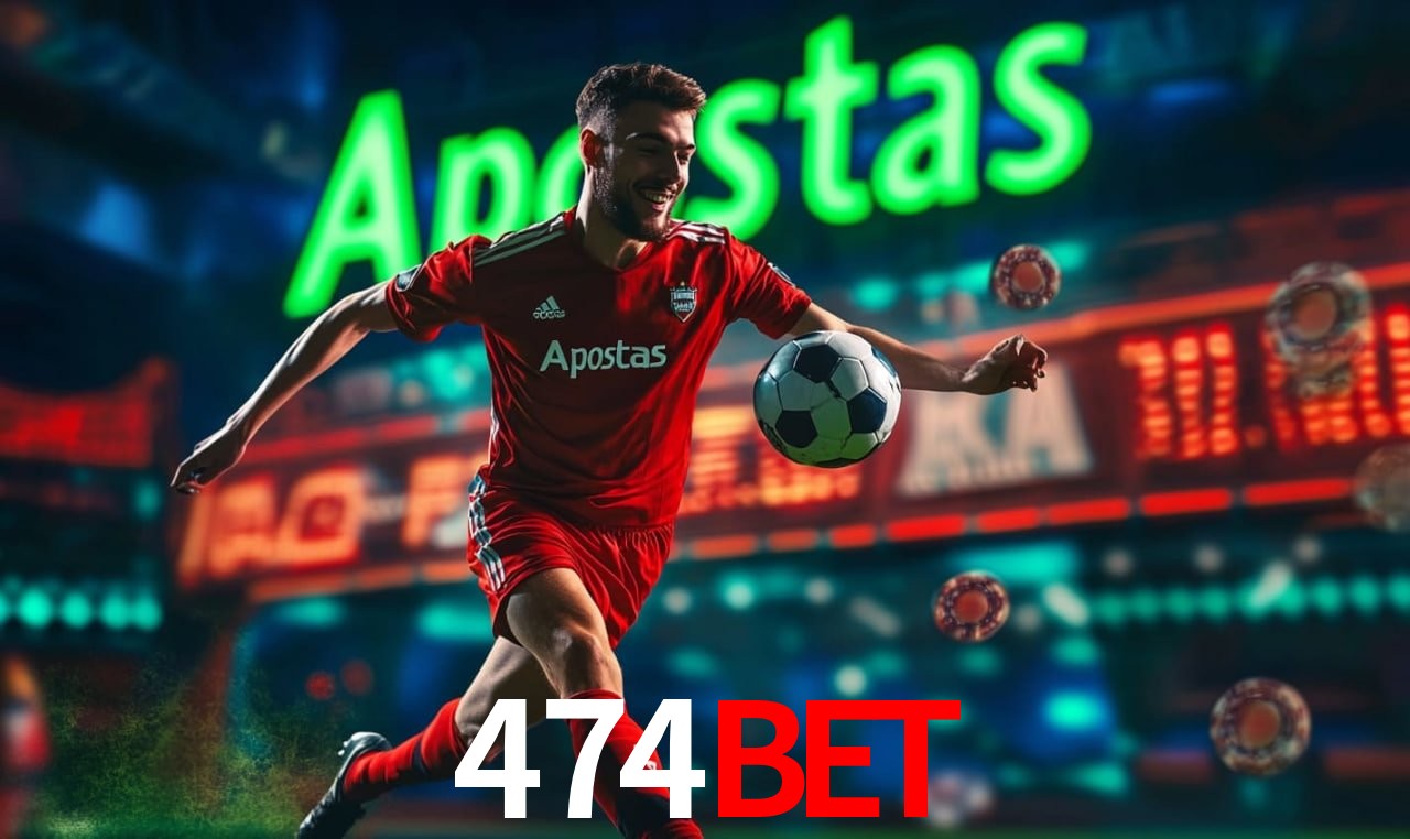 Interface do App 474bet